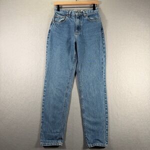 Vintage GAP Women's Classic Fit Jeans Blue Denim Size 27x30 Best Basics 90's